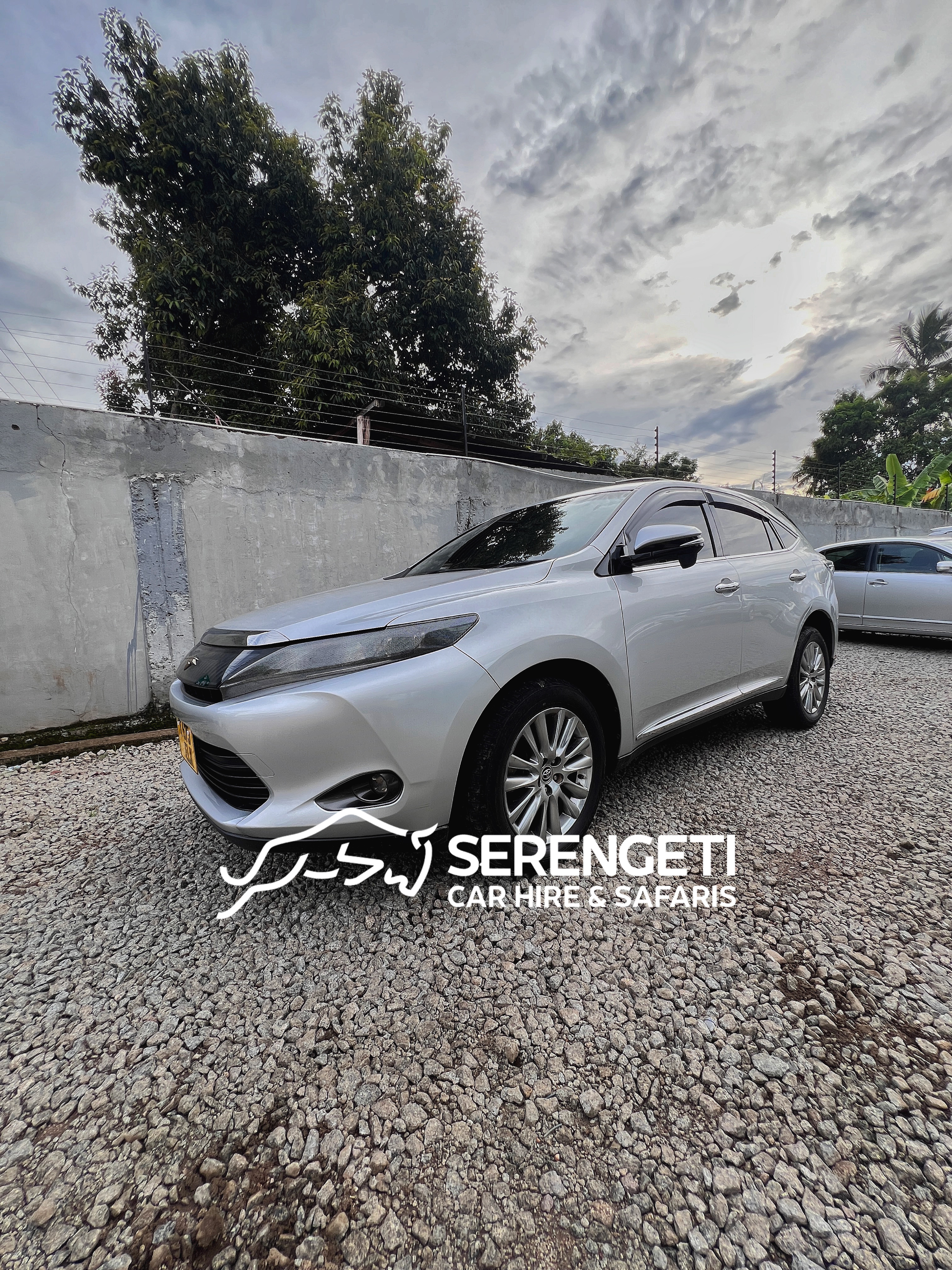 TOYOTA HARRIER ANACONDA car for sale