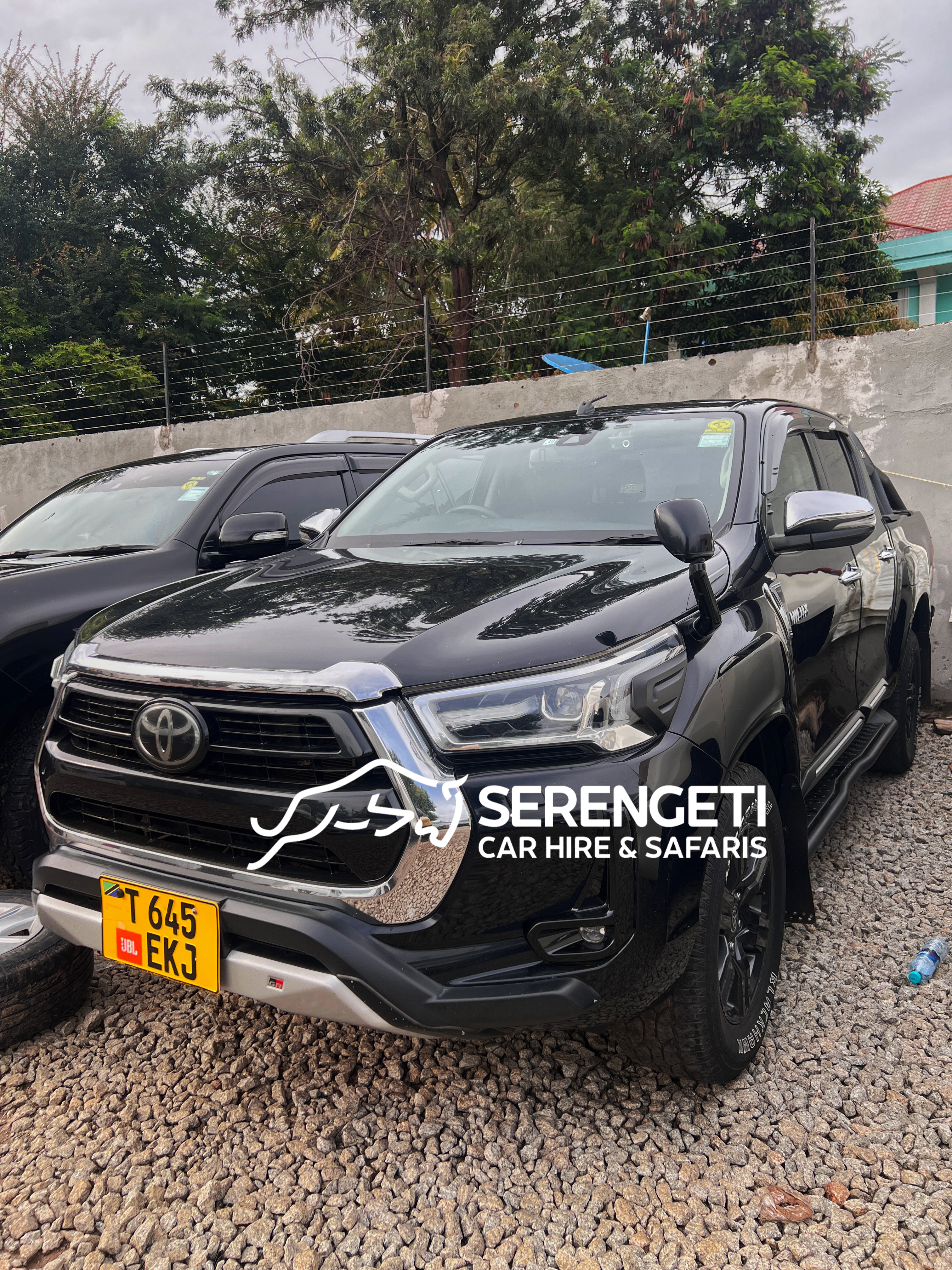 TOYOTA HILUX car for sale