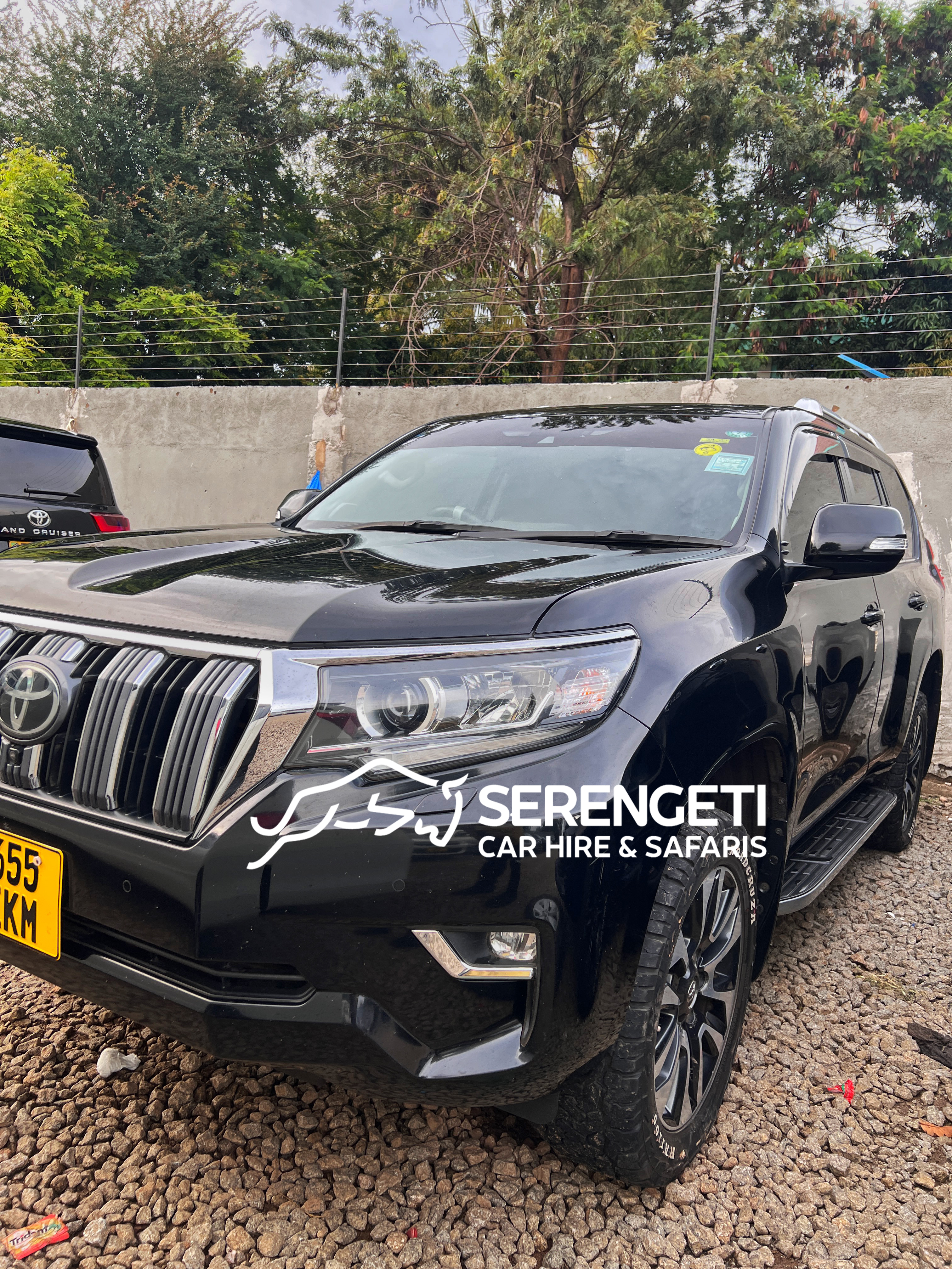 TOYOTA LANDCRUISER PRADO car for sale